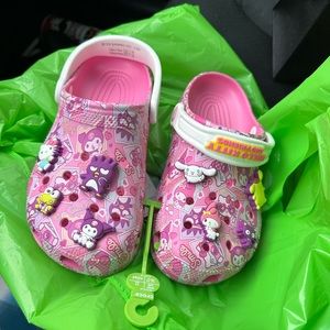 Hello Kitty x Crocs Limited Edition Classic Clogs